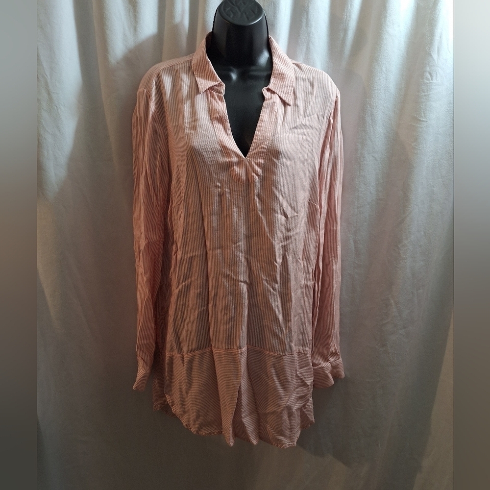 Cupio striped blouse large